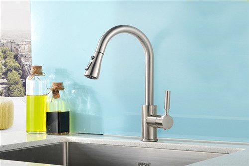 可伸缩水龙头的简介 可伸缩水龙头的安装办法 - 选购指南