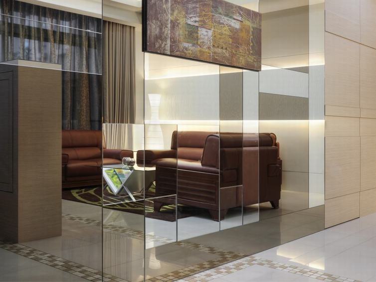 时尚简约家居玻璃墙面设计 - 效果图