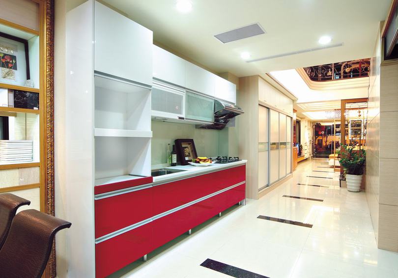 新古典风格厨房橱柜设计 - 效果图