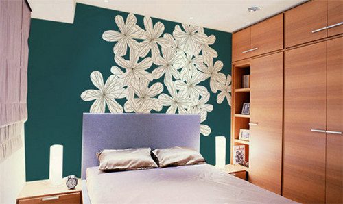 彩色墙纸装饰效果图 2017色彩缤纷的壁纸装修图片 - 选购指南