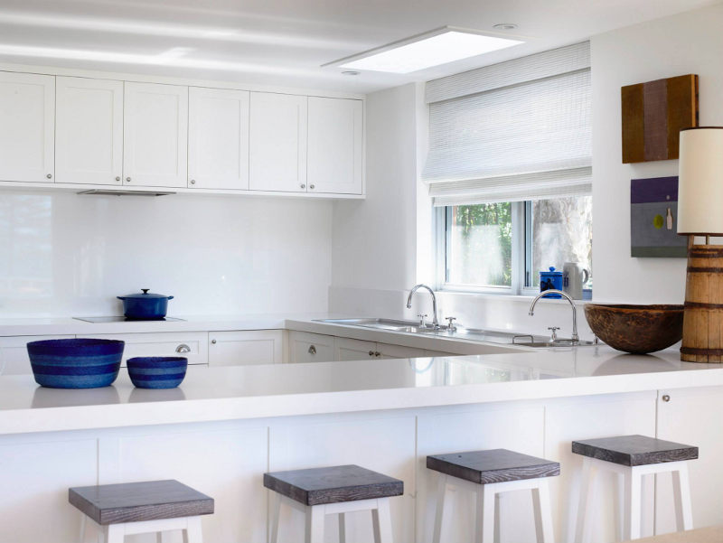 时尚简约厨房吧台设计装修图 - 效果图