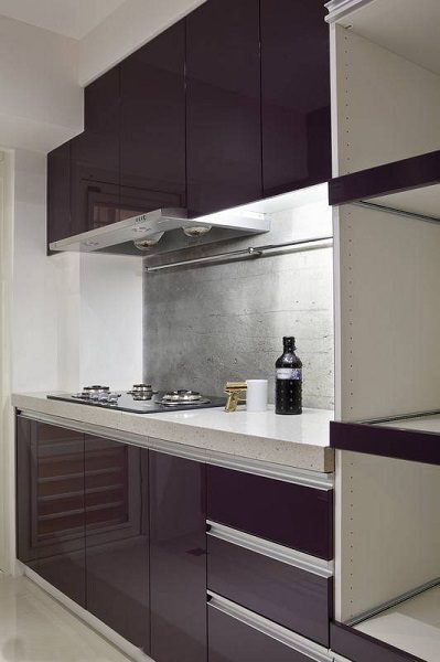 时尚现代简约小二居厨房装饰效果图