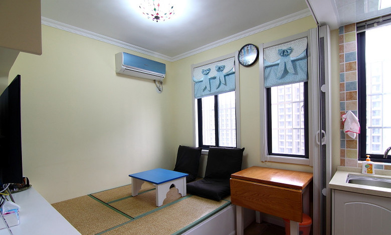 现代家装榻榻米设计 - 效果图