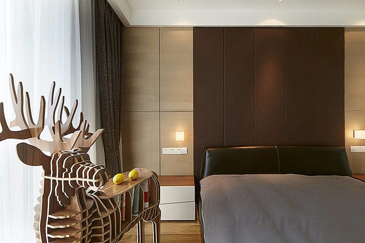 魅力创意现代卧室摆件鉴赏 - 效果图