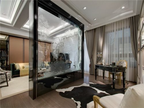 客厅隔断效果图大全 客厅隔断使用原则 - 选购指南