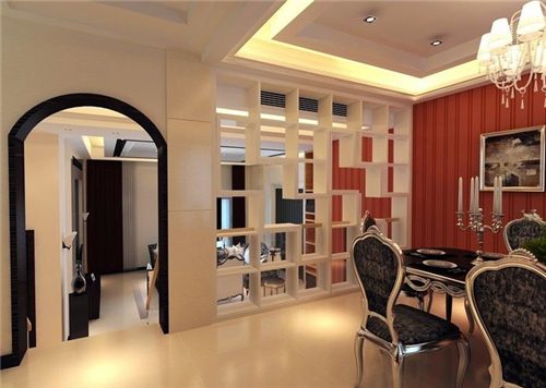 餐厅隔断效果图大全 四个特色隔断设计给家居加分 - 选购指南