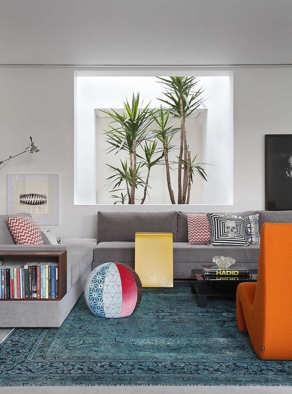 简约现代家居窗口景观欣赏 - 效果图