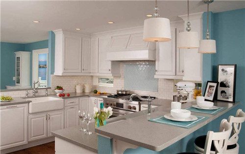 厨房橱柜什么颜色好看 适合厨房橱柜的色彩有哪些 - 选购指南