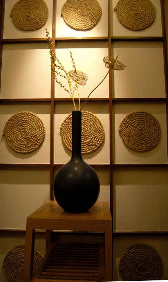 经典东南亚风格二居室背景墙装饰效果图