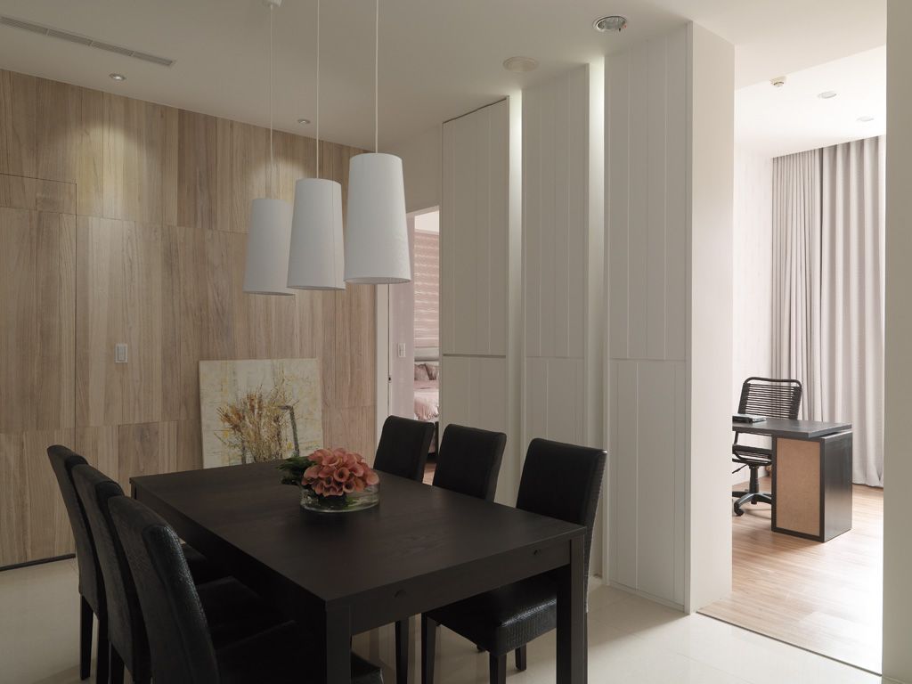 简约宜家餐厅隔断装修图 - 效果图