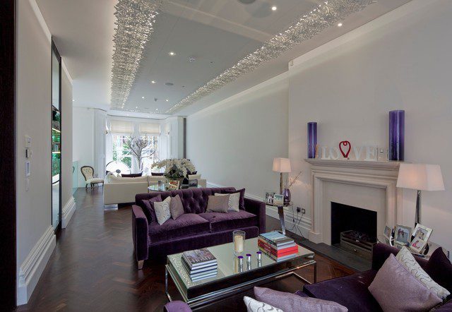 客厅吊顶设计装修效果图