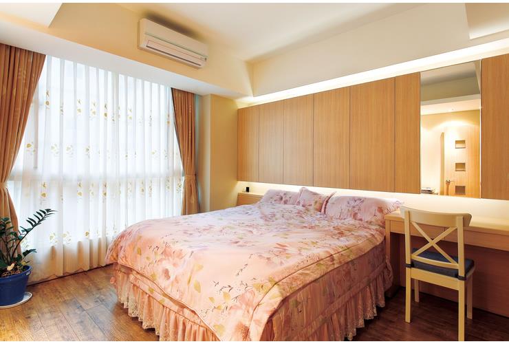 宜家田园风卧室效果图