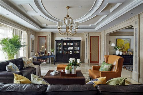 现代简约客厅灯饰效果图 点亮温馨的客厅生活 - 选购指南