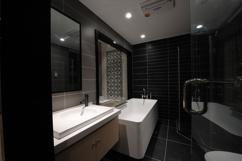 时尚摩登现代卫生间设计效果图