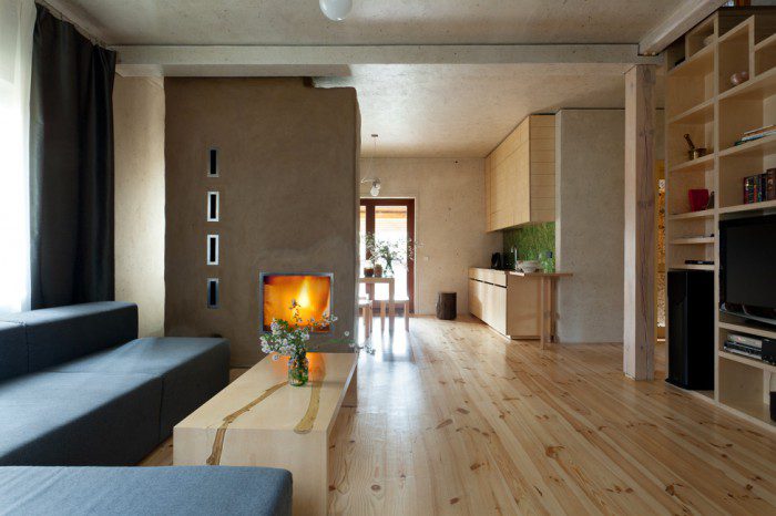 原木韵味北欧设计装修风格复式家装效果图