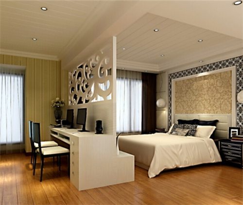 室内隔断卧室设计效果图 卧室隔断装修要点分享 - 选购指南