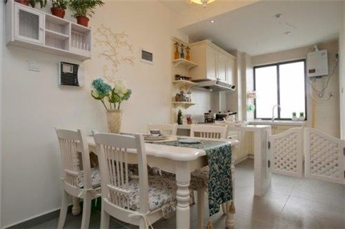 家装厨房门图片2017 厨房门对门风水解析 - 选购指南