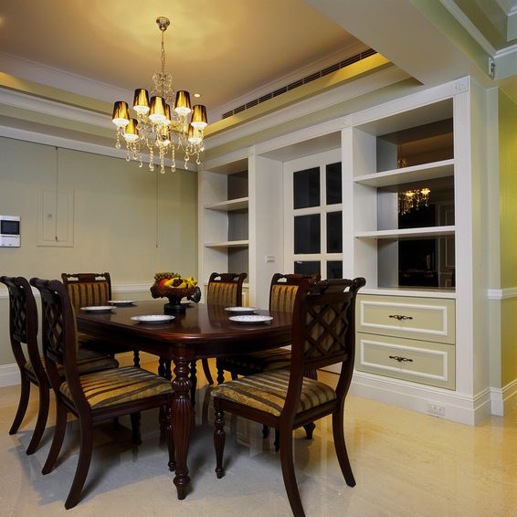 简约混搭二居餐厅软装欣赏 - 效果图