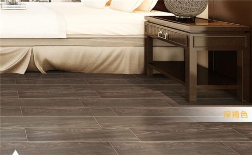 仿木地板瓷砖好不好 客厅墙壁贴防木瓷砖效果图 - 选购指南