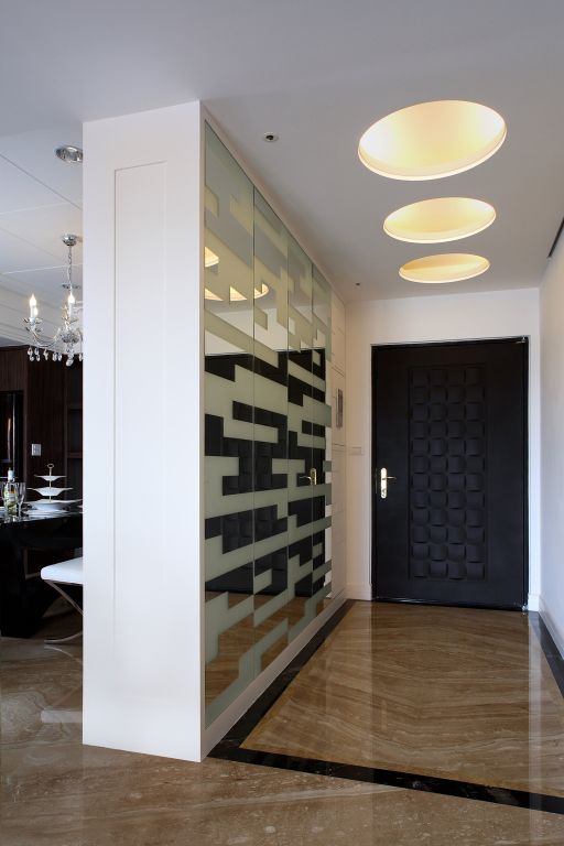 现代时尚玄关设计装修欣赏 - 效果图