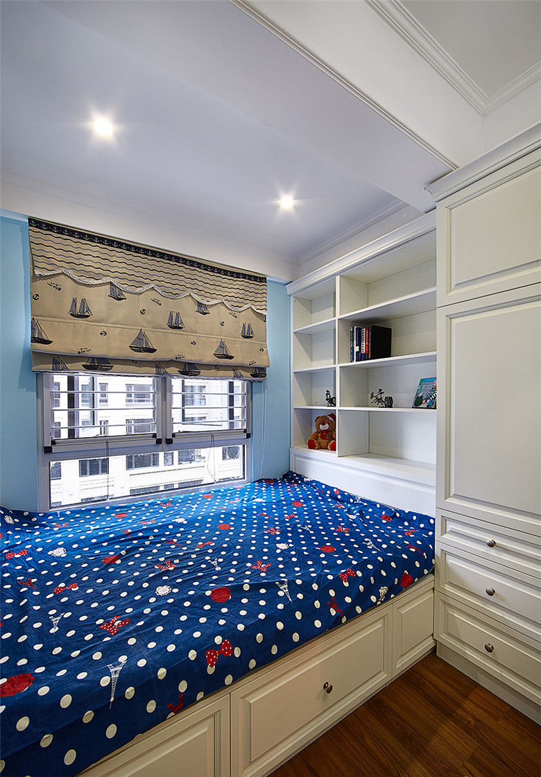 现代简欧设计儿童房效果图