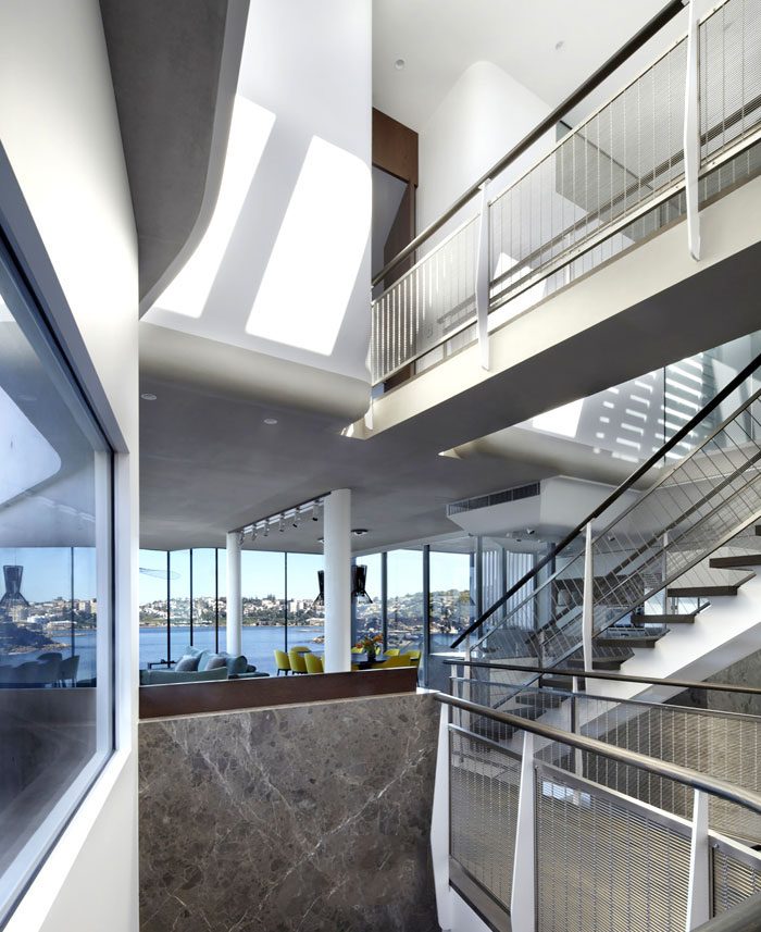 现代豪华海景大别墅装修设计 - 效果图