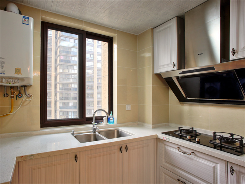 创意田园厨房装潢欣赏图 - 效果图