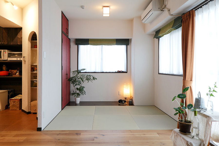 稻香日式风格家居榻榻米装饰图 - 效果图