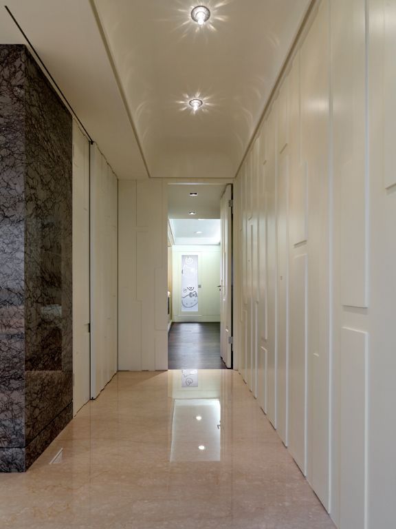 简洁现代家居过道装修设计 - 效果图