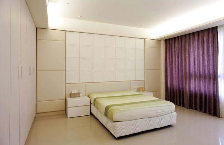 精装简约时尚卧室欣赏图片 - 效果图