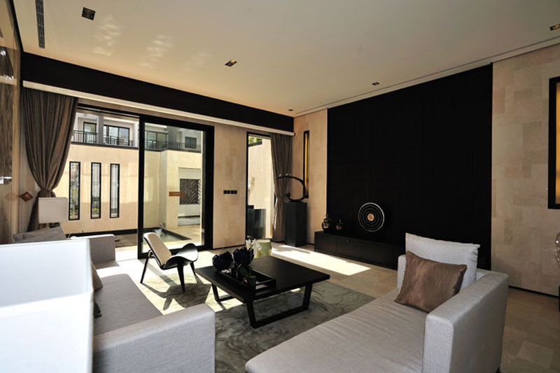 2016清雅含蓄新中式别墅效果图欣赏