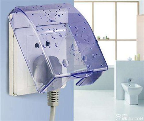 卫生间防水插座是怎么样的 防水插座安全使用须知 - 选购指南