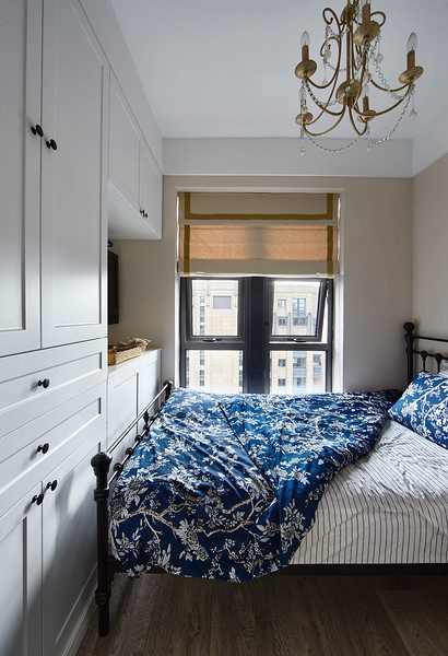 创意混搭美式侧卧室窗户设计欣赏图 - 效果图