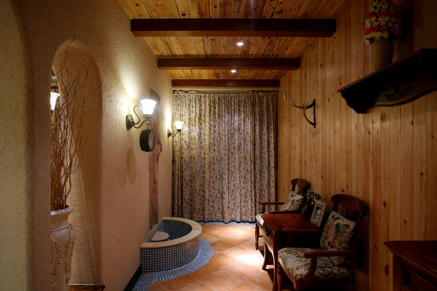 质朴中式田园家居室内设计装修样板房 - 效果图