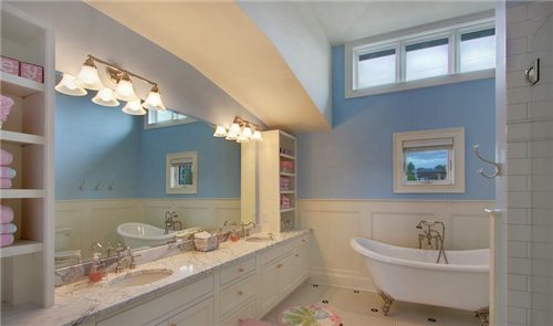 小型浴缸装饰效果图 家用小鱼缸品牌推荐 - 选购指南