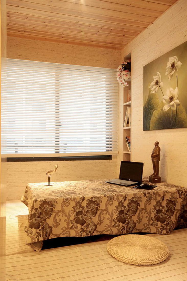 清新自然之榻榻米 - 效果图