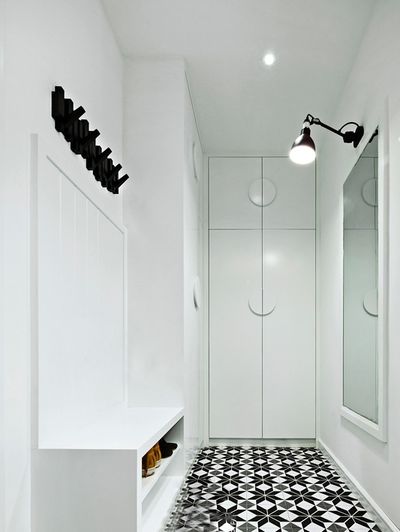 简约波普风玄关图片 - 效果图