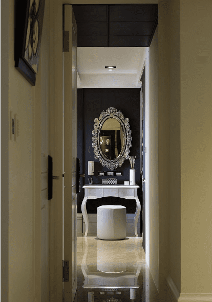 现代欧式风过道效果图