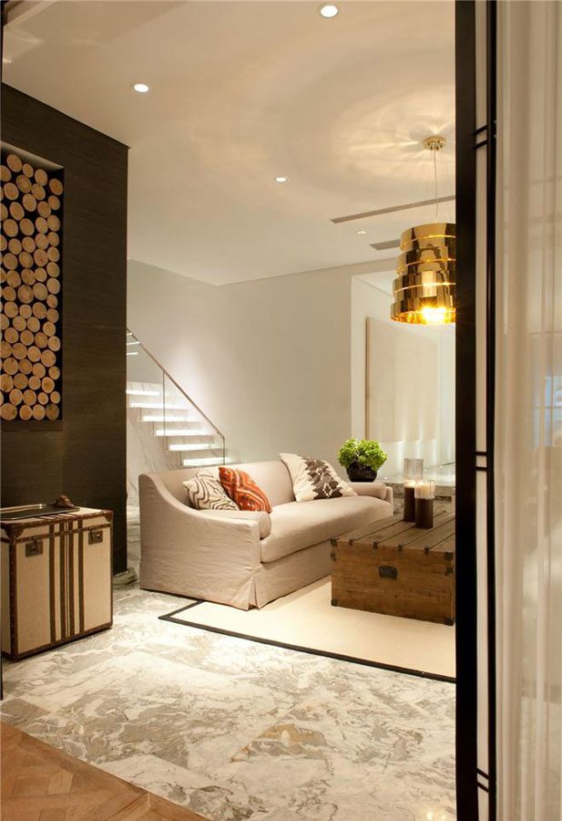 个性创意简约时尚混搭别墅设计效果图