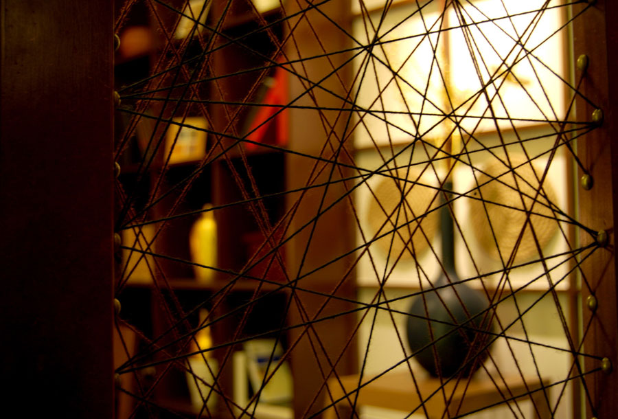 经典东南亚风格二居室效果图