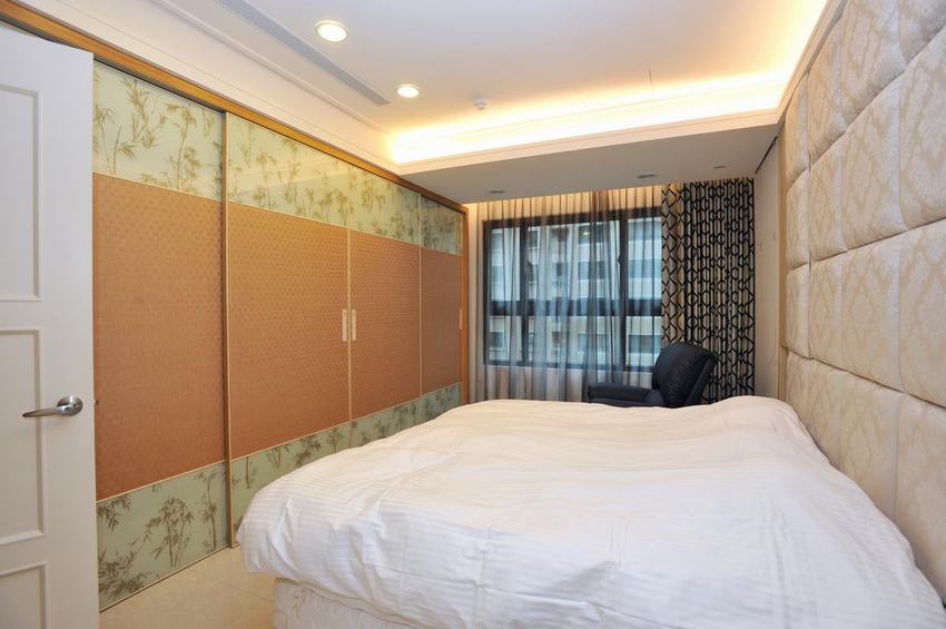 简约现代设计卧室衣柜装饰图 - 效果图