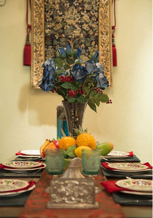 三居室美式风格餐厅装修效果图图