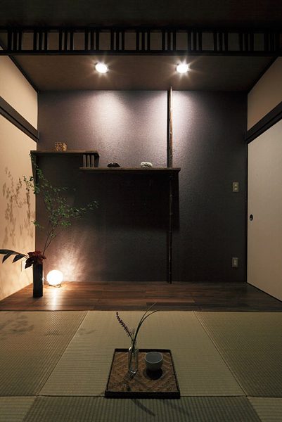 古色古香日式家居榻榻米设计装潢图 - 效果图