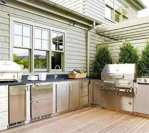 阳台改造成厨房 阳台是否能客串厨房的角色？ - 翻新攻略