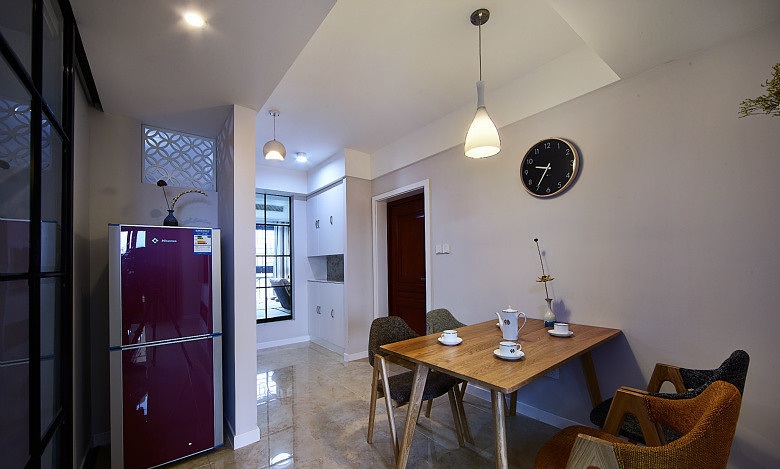 超简宜家餐厅设计装修图 - 效果图