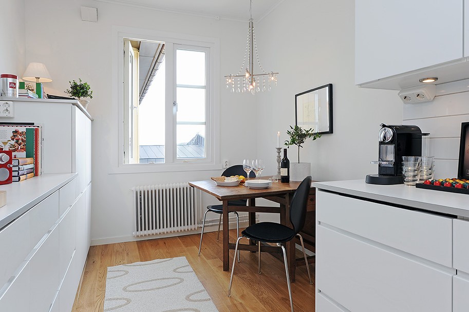 时尚简约小户型餐厅案例图 - 效果图