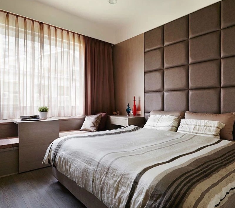 简约风格家居卧室休闲多功能柜设计效果图片