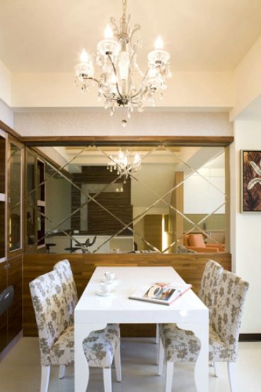 简约时尚5平米餐厅效果图