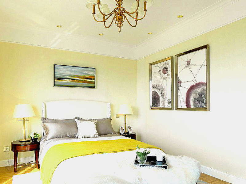 精致简欧卧室装饰效果图