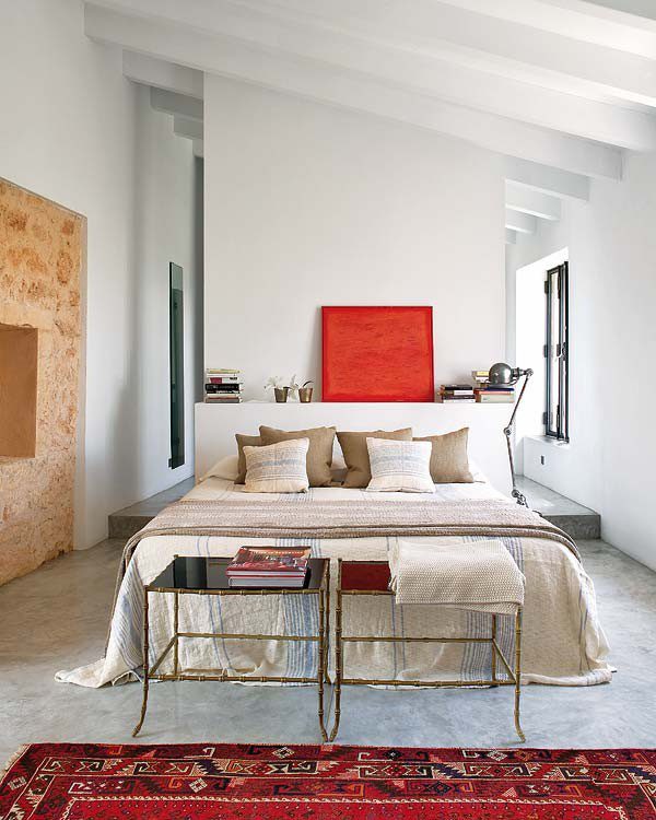 现代小户型卧室装修设计图 - 效果图